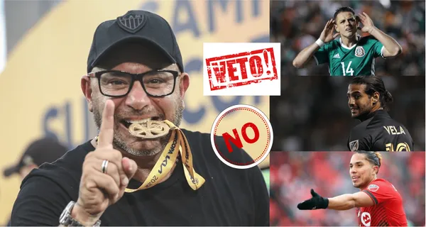 If Antonio Mohamed takes over as coach of El Tri, a vetoed player would return by order of the coach, Ochoa trembles.