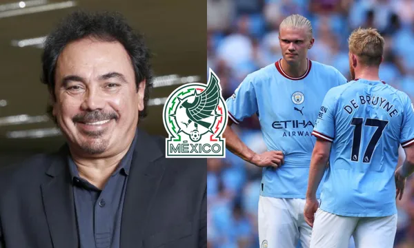 If Hugo Sanchez arrives to the Mexican national team, the 10 he found, is Mexican and signed for Manchester City