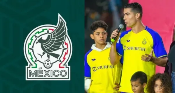 If it is determined that his mother is Mexican, what the FMF could offer Cristiano Ronaldo Junior to play with El Tri.
