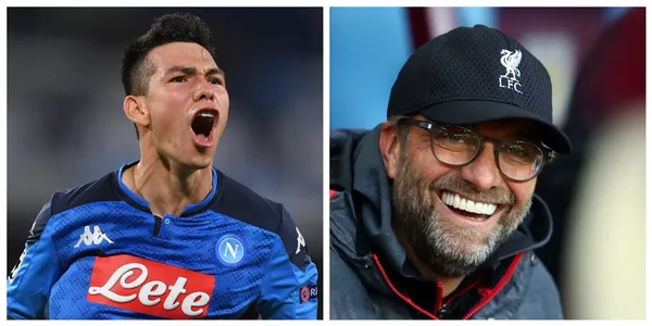 If Liverpool is behind a player that could end up been the key for Hirving Lozano to leave Napoli.