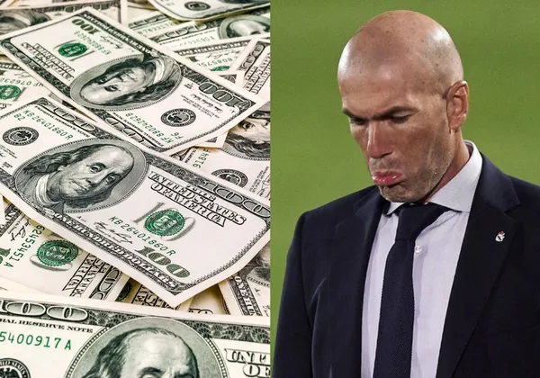 If the Galacticos want to axe Zizou, they will have to pay a fortune again.