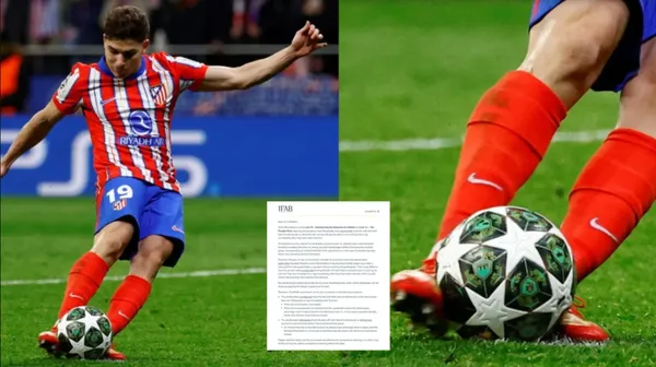 IFAB's Big Shift: Julian Alvarez's Double Touch Prompts New Penalty Kick Ruling.