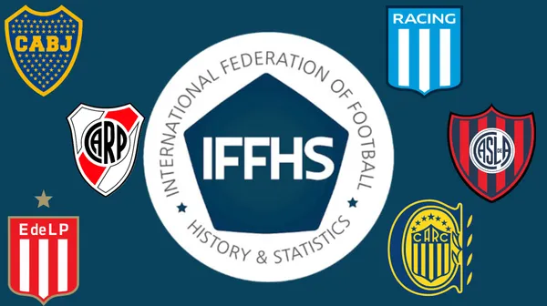 IFFHS. Fhoto: Conmebol