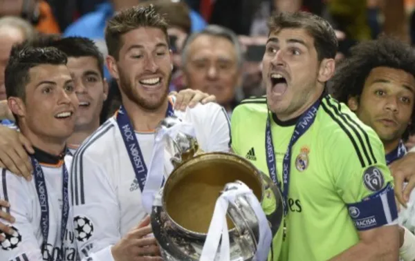 Iker Casillas dismissed Sergio Ramos with an emotional message, upon learning of his separation from Real Madrid.
