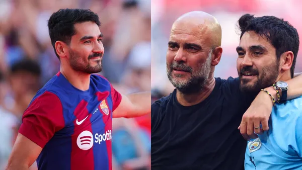 Ilkay Gundogan talks about FC Barcelona's qualities and Manchester City's qualities.