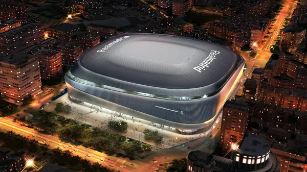 Images were known of how the Spanish stadium will be