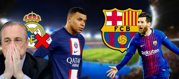 Impact in the world of football after the news broke that FC Barcelona is going for Mbappé.