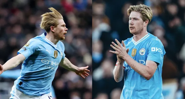 Impressive, Kevin de Bruyne is the hero of Manchester City and saves Guardiola