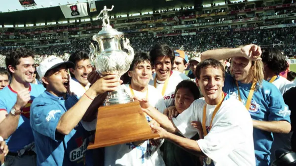 In 1997 it was the last title that Cruz Azul won. Will he be able to cut the negative streak in the final against Santos Laguna?