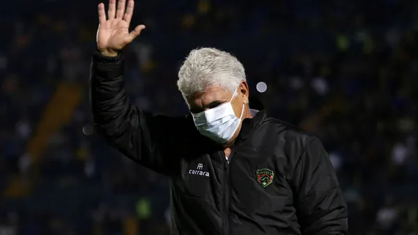 In a match in which his team, the Bravos de Juárez, won 2-1 with a brace from Diego Rolán, the Brazilian achieved this new record in his career.