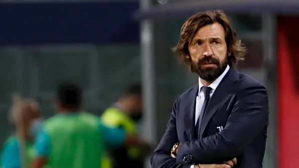 In a press conference, Andrea Pirlo assured that being the coach at Juventus comes with a lot of pressure.