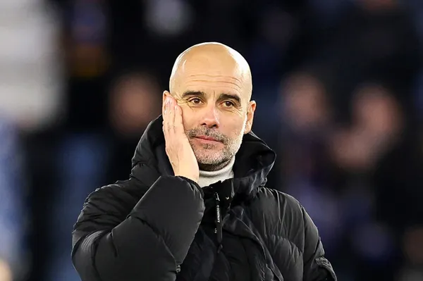 In a surprise move, Guardiola's farewell was revealed when no one expected it