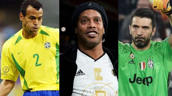 In addition to football, Ronaldinho, Buffon, Cafu and Sneijder share the same passion and take the opportunity to get a great economic profit for their image.