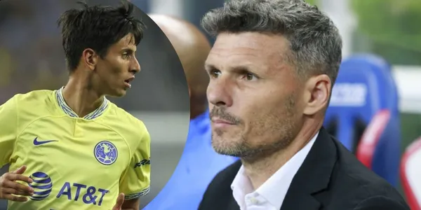 In addition to Jürgen Damm, the two players that Ortiz would kick out of America for indiscipline