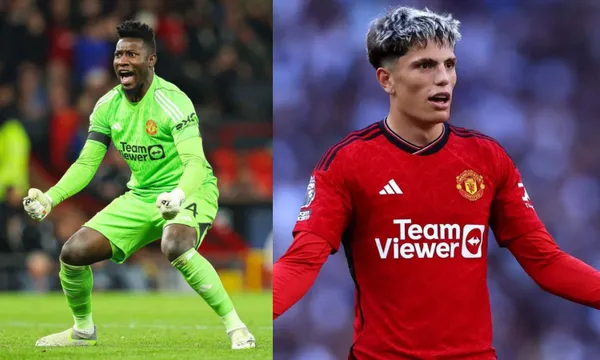 In an unexpected case, in England they investigate Garnacho for a possible racist comment to Onana