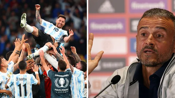 In another controversial episode, another European soccer protagonist downplayed the importance of South American soccer.