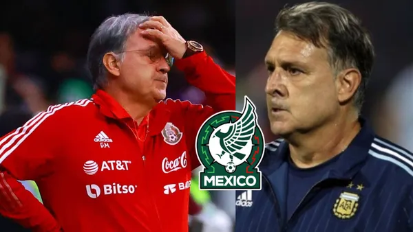 In Argentina, Martino's bad job with the Argentine national team is on display, and the same is expected to happen with Mexico