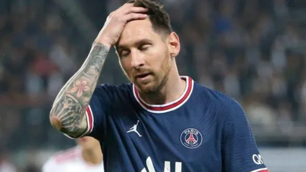 In curious contrast, the Argentine star and his son disagree about Paris Saint-Germain.