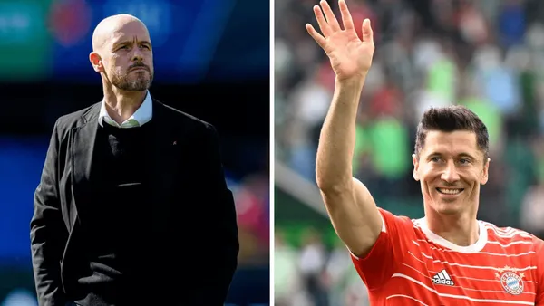 In England, the press is already putting the Red Devils in the race for "Tito".