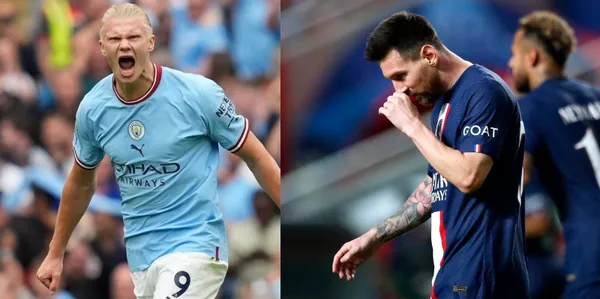 In England they hallucinate with the Norwegian's present, but at 35 years old, Leo surpasses him