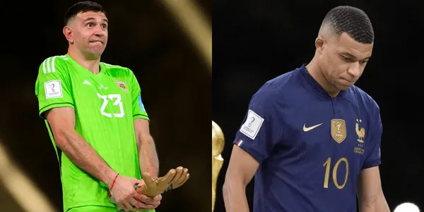 In France there is disgust for what was done by the goalkeeper of the Argentine team