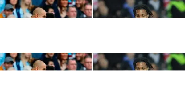 In his first game with the first team, the Englishman scored and forced the penalty for the third goal.