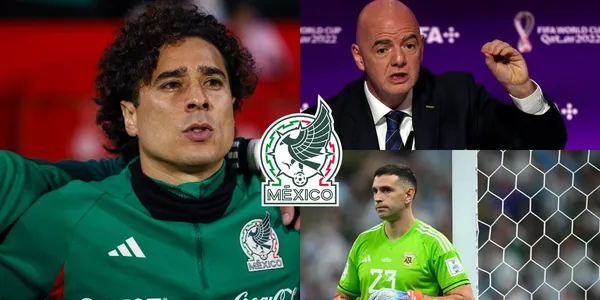 In Italy they praise Guillermo Ochoa, despite being in a team that is not from the elite. The Dibu instead is questioned