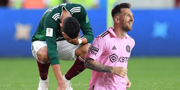 In Mexico they assured that this player had nothing to envy of Leo.