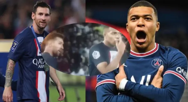 In PSG's match against Montpellier Mbappé's antics were the focus of attention.