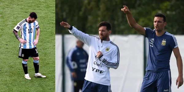 In search of the semifinals, the coach aligned a team in practice with a surprise.