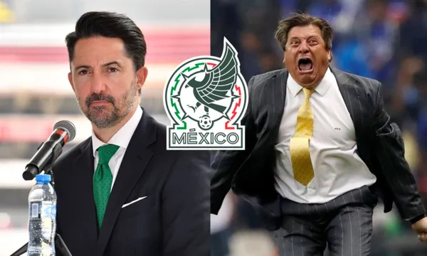 In a secret meeting, Miguel Herrera said yes to De Luisa in a hypothetical failure of Gerardo Martino in the two remaining Tri games.