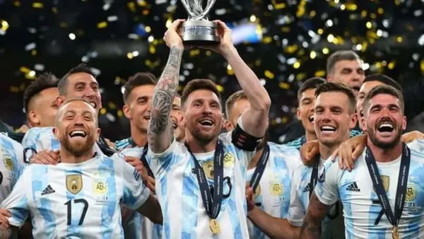 In soccer, there is nothing written, like what happened today in the Finalissima.