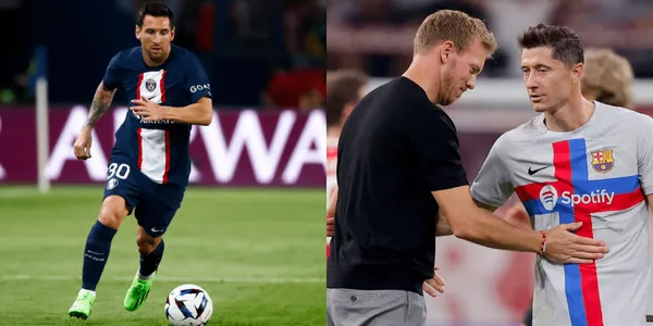 In Spain, they were shocked by the Polish player's poor performance in the Champions League.