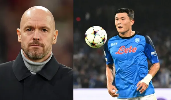 In a surprise move, the player who is set to join Manchester United in place of Kim Min Jae