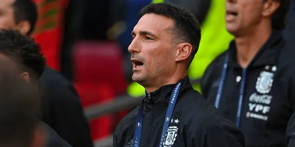 In tears, the coach of the Argentine team left a message to the fans.