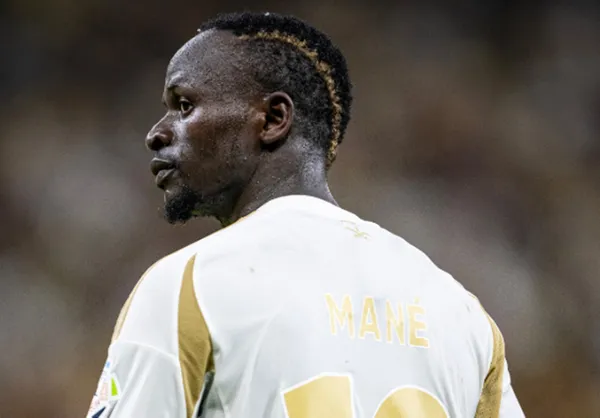 In the 29th minute, the Senegalese striker scored the equalizer in the 14th round of the Saudi Arabian league.