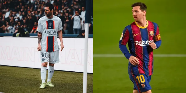 In the Catalan club they still hope to see Messi dressed as a Blaugrana once again.