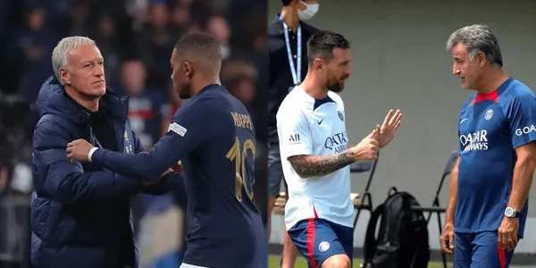 In the last few hours it was leaked that the Argentine captain would make a request and now his absence against Auxerre is ruled out.