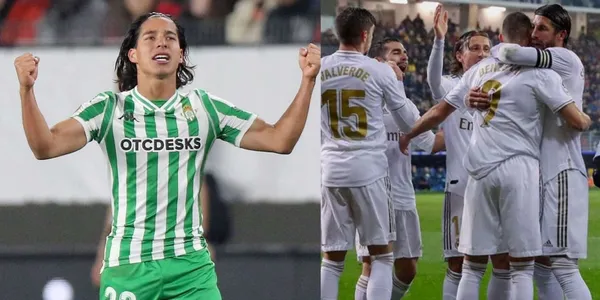 In the last hours, Real Betis showed interest in one of the young stars of Real Madrid and that is why Diego Lainez could go to MLS to have more minutes.