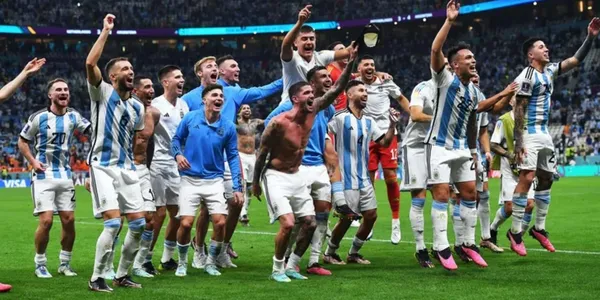 In the last hours, they revealed the attitude of the Argentine soccer players in the previous one of the penalties against the Netherlands that surprised.