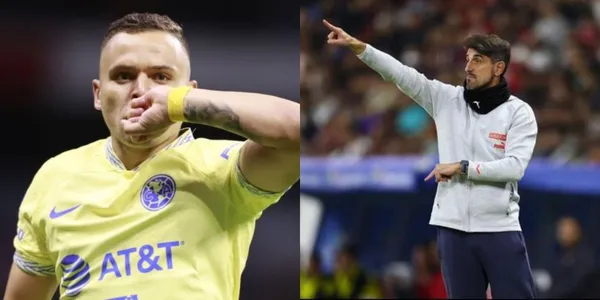 In the Mexican soccer classic, a curious fact occurred that could be a scandal