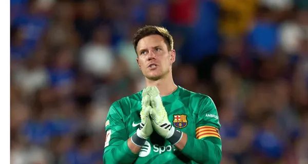 In the middle of the season, the bad news that Ter Stegen gives to Xavi Hernandez