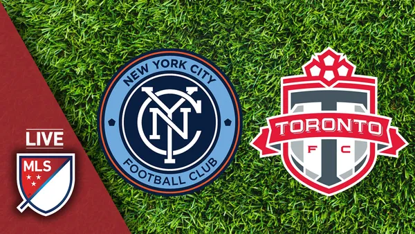 In the MLS Week 5 continuity, NYCFC and Toronto FC play at Yankee Stadium