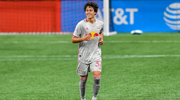 In the morning he was signing his first contract and at night he scored the first goal in MLS.