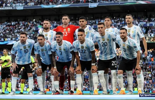 In the past he turned his back on the Albiceleste, was left without a World Cup and would look for an opportunity in the Qualifiers