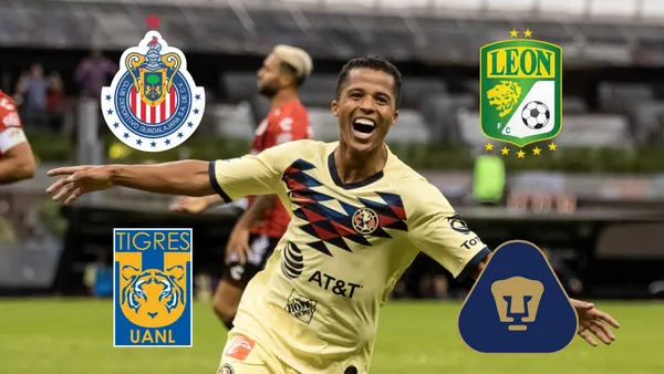 In the preview of the match between Club America and Chivas de Guadalajara, Giovani Dos Santos spoke about which team he wants the least from the Liga MX