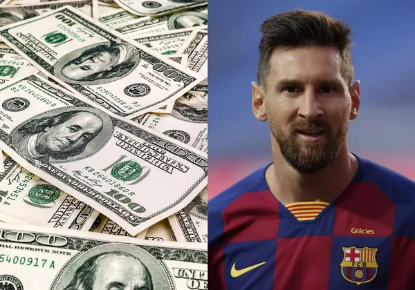 In the same year in which he tried to leave FC Barcelona, the Argentine legend made his worst business.