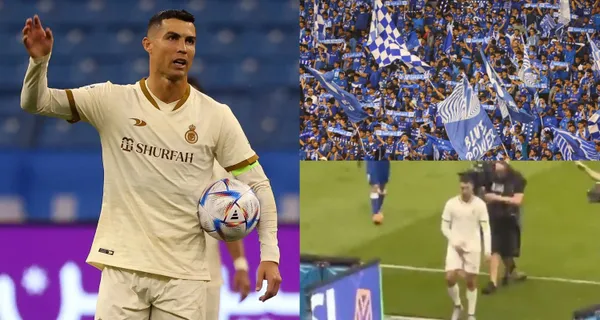 In this case, the Portuguese striker has his last chance to be an idol in Arabia.