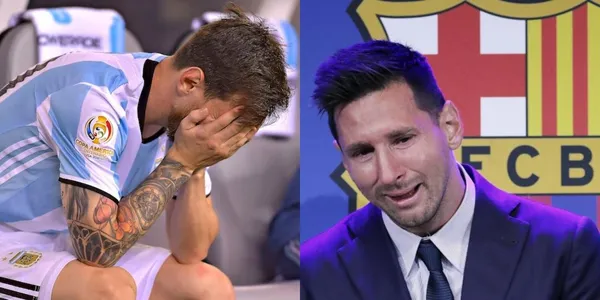 In this way this friend of Messi betrayed Lio