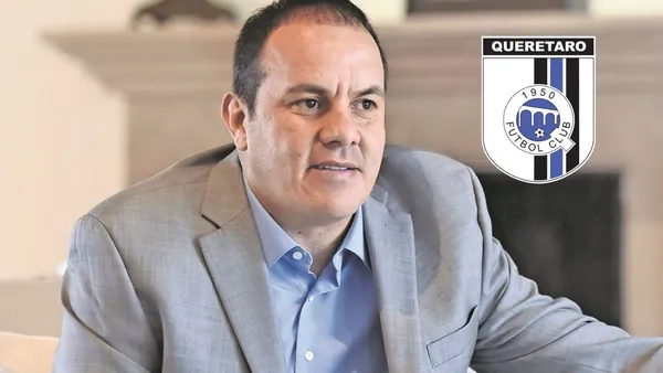 In view of the sale of Queretaro's franchise, the Governor of Morelos wants the team to play in the remodeled 'Coruco' Diaz Stadium.